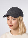 Бейсболка CHRISTYS арт. MELTON csk100890 (charcoal)